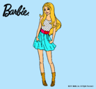Dibujo Barbie veraniega pintado por qqrgtyyygtgt
