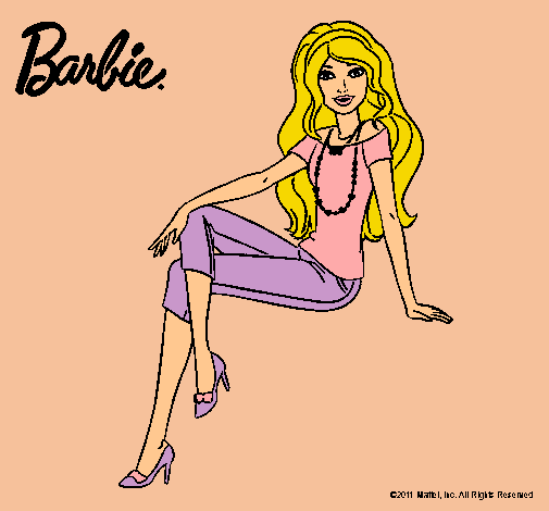 Barbie moderna