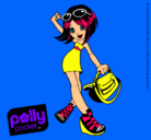 Dibujo Polly Pocket 12 pintado por gelsin