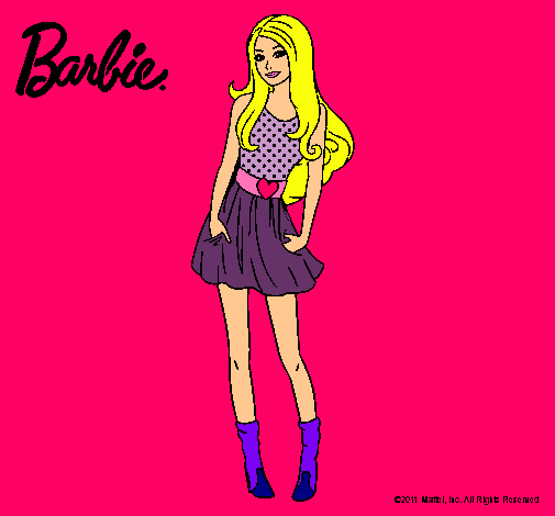 Barbie veraniega