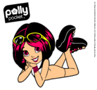 Dibujo Polly Pocket 13 pintado por dayan