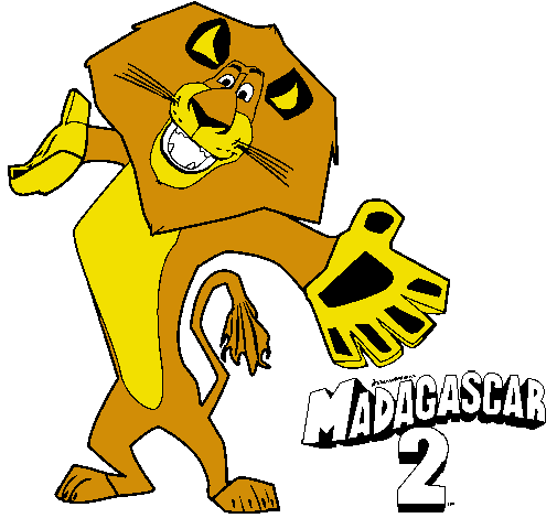 Madagascar 2 Alex 2