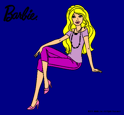 Barbie moderna