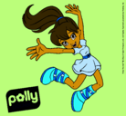 Dibujo Polly Pocket 10 pintado por avaeacag