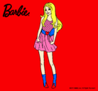 Dibujo Barbie veraniega pintado por martahc