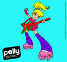 Dibujo Polly Pocket 16 pintado por piolin