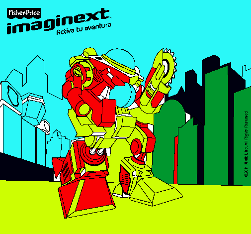 Imaginext 4