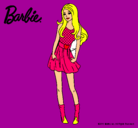 Dibujo Barbie veraniega pintado por hirla