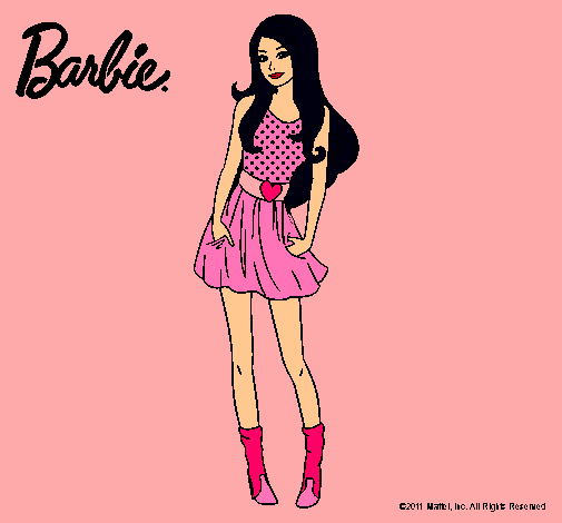 Barbie veraniega