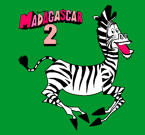 Madagascar 2 Marty