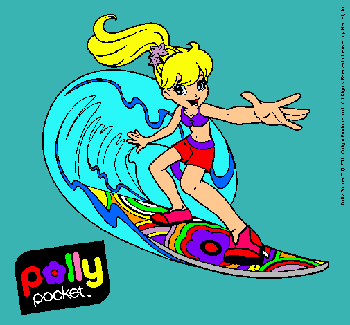 Dibujo Polly Pocket 4 pintado por Blooma