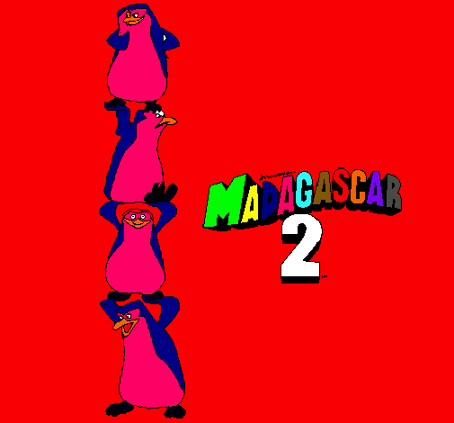 Madagascar 2 Pingüinos