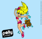 Dibujo Polly Pocket 14 pintado por macalonso  