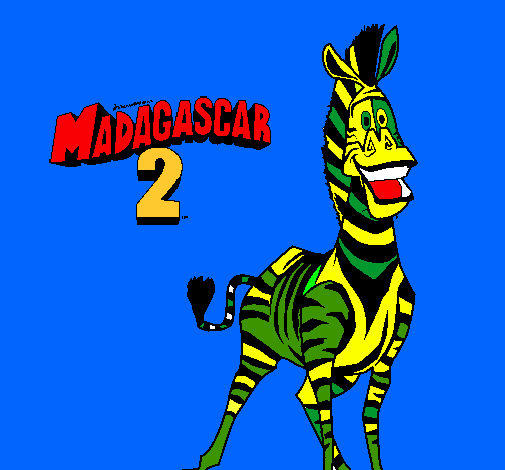 Madagascar 2 Marty