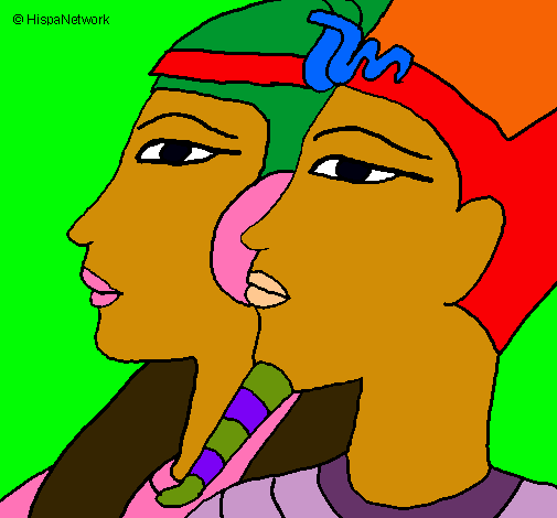 Ramsés y Nefertiti