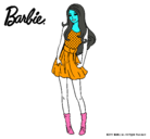 Dibujo Barbie veraniega pintado por poikkk