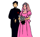 Dibujo Marido y mujer III pintado por ANGL