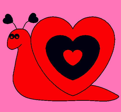 Caracol corazón