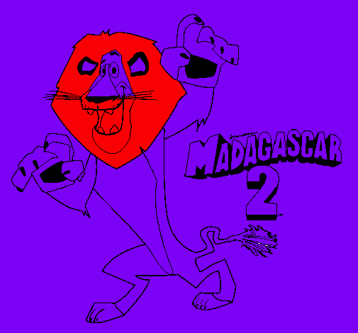 Madagascar 2 Alex