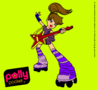 Dibujo Polly Pocket 16 pintado por youtubeee