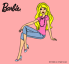 Dibujo Barbie moderna pintado por Tatyana