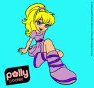 Dibujo Polly Pocket 9 pintado por Sarynda