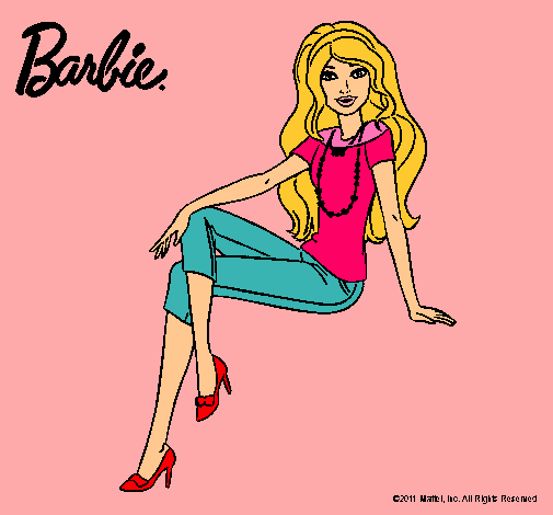 Barbie moderna