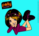 Dibujo Polly Pocket 13 pintado por piolin