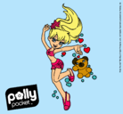 Dibujo Polly Pocket 14 pintado por musitilla