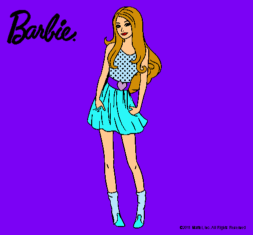 Barbie veraniega