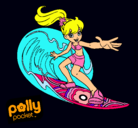 Dibujo Polly Pocket 4 pintado por Sarynda