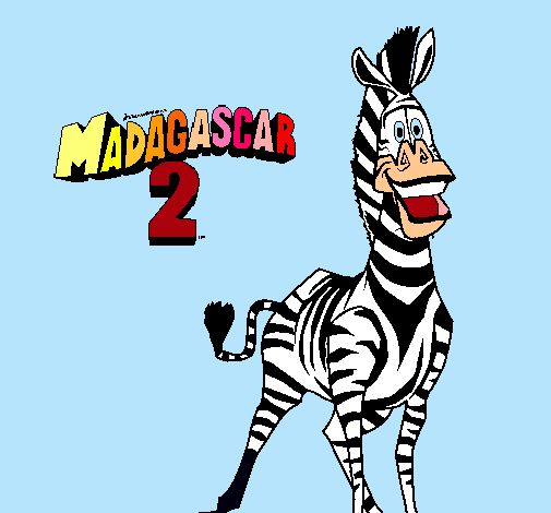 Madagascar 2 Marty