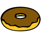 Dibujo Donuts pintado por DRAGONN