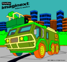 Dibujo Imaginext 15 pintado por yerairankin