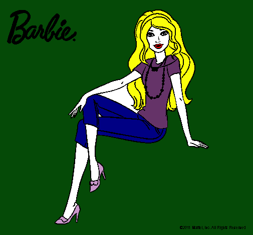 Barbie moderna