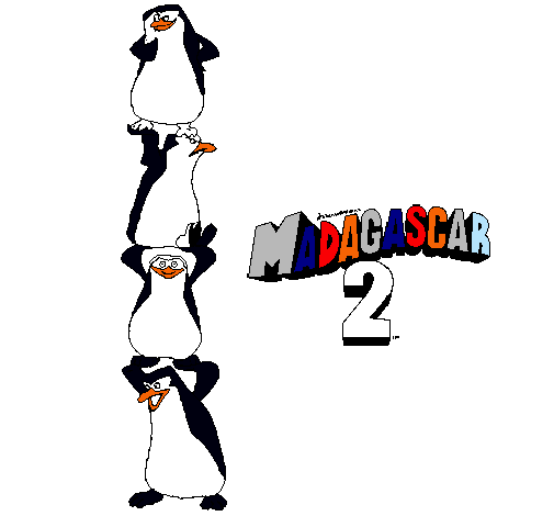 Madagascar 2 Pingüinos