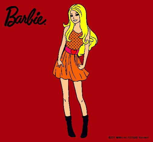 Barbie veraniega