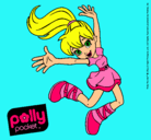 Dibujo Polly Pocket 10 pintado por bluisa
