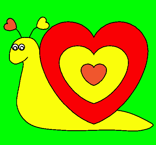 Caracol corazón