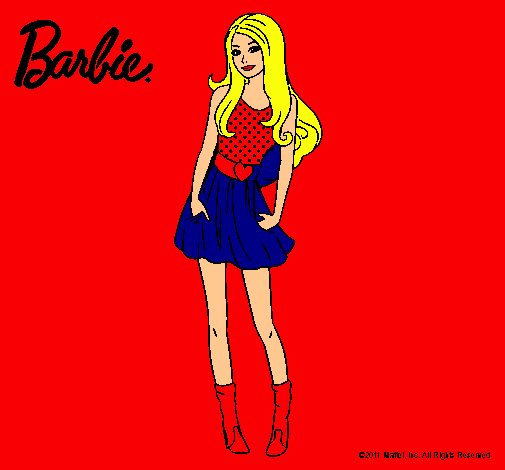 Barbie veraniega