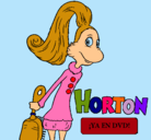 Dibujo Horton - Sally O'Maley pintado por carolina2
