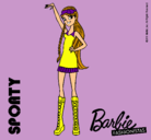 Dibujo Barbie Fashionista 4 pintado por el_eclipse