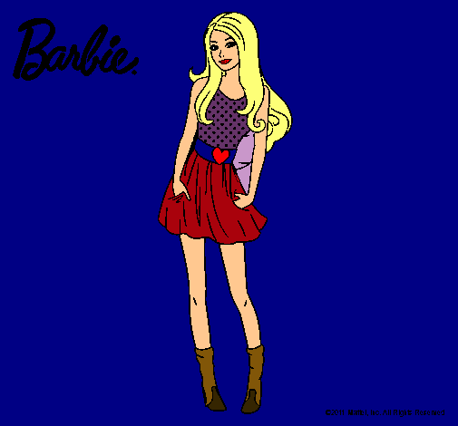 Barbie veraniega