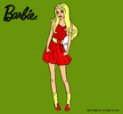 Dibujo Barbie veraniega pintado por margare