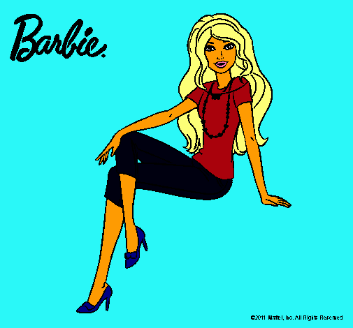 Barbie moderna