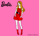 Dibujo Barbie veraniega pintado por elizabethhhh