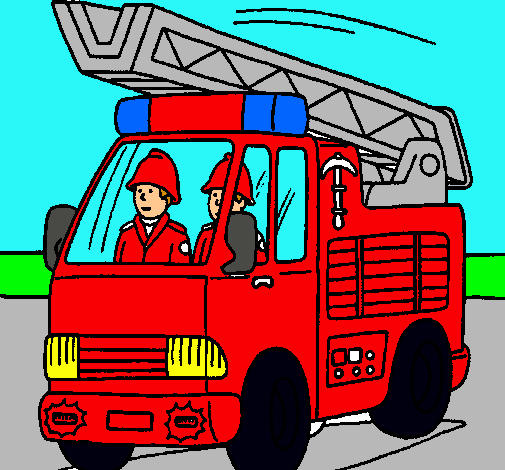 Coche de Bomberos