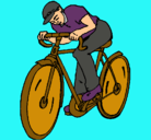 Dibujo Ciclismo pintado por Pantaraya