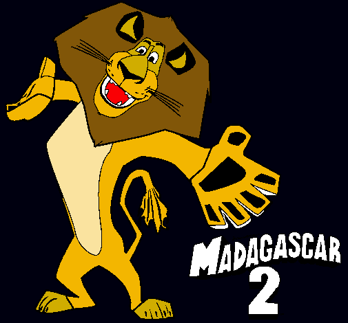 Madagascar 2 Alex 2