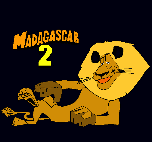 Madagascar 2 Alex